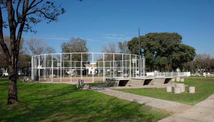 Nuevo espacio de juegos en Rabanal