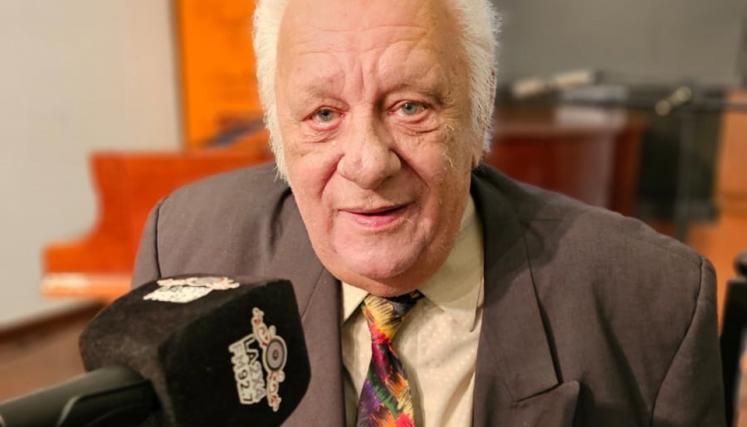 Oscar del Priore creador de "A través del tango"