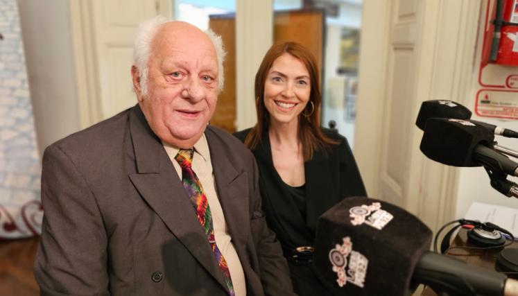 Oscar del Priore y Paula Sterczek