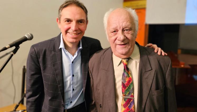 Gabriel Soria y Oscar del Priore