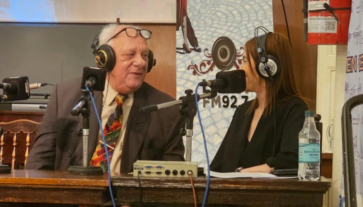 Oscar del Priore y Paula Sterczek