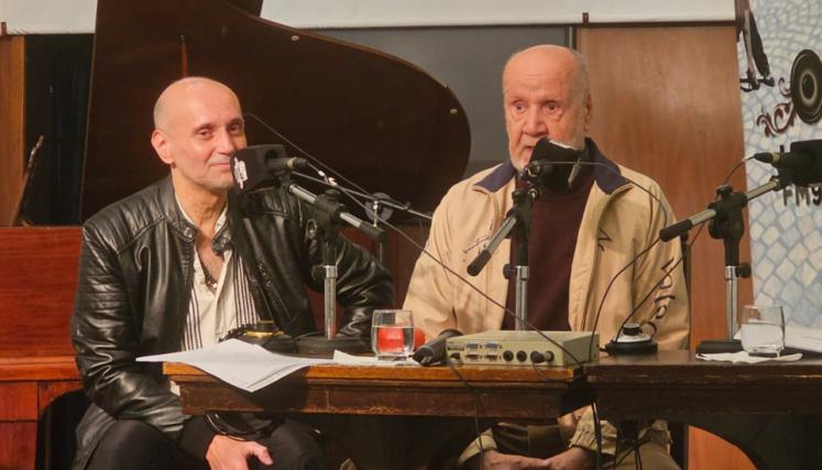 Antonio Rodríguez Villar, presidente de la Academia Nacional del Folklore.