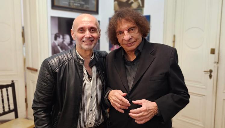 Alejandro Dolina y Luis Formento