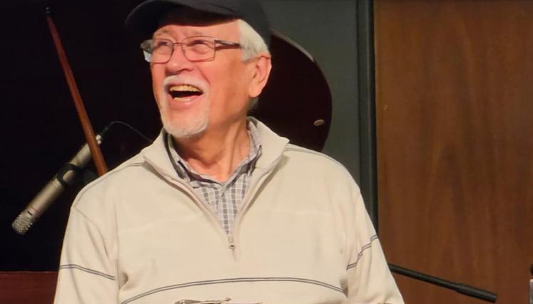 Walter Ríos y su bandoneón