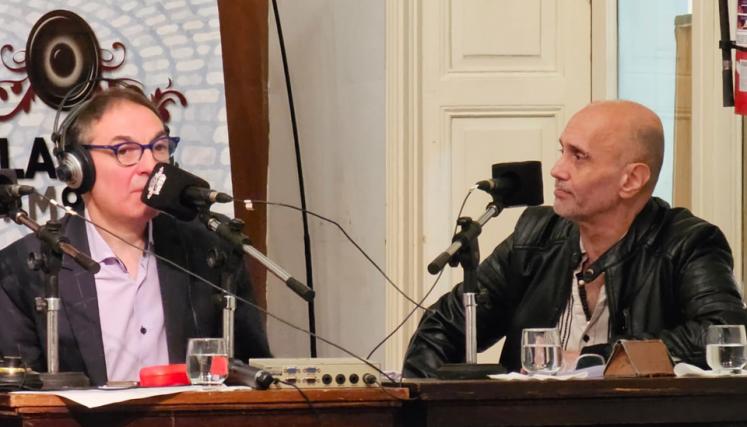 Gabriel Soria y Luis Formento