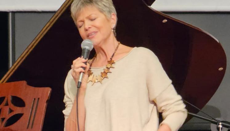 La cantante María José Mentana.