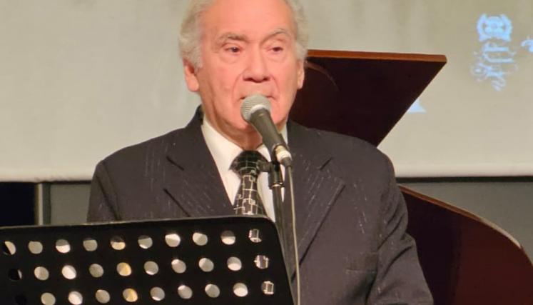 El cantor Carlos Rossi