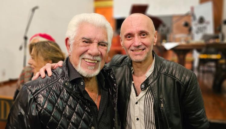 Raúl Lavie y Luis Formento