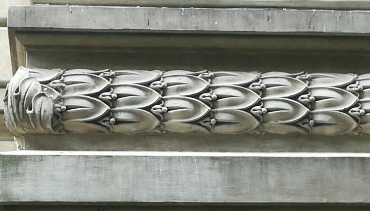 detalles de un edificio 