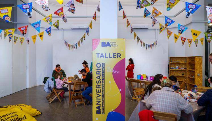 BAniversario 2023 | Talleres para chicos