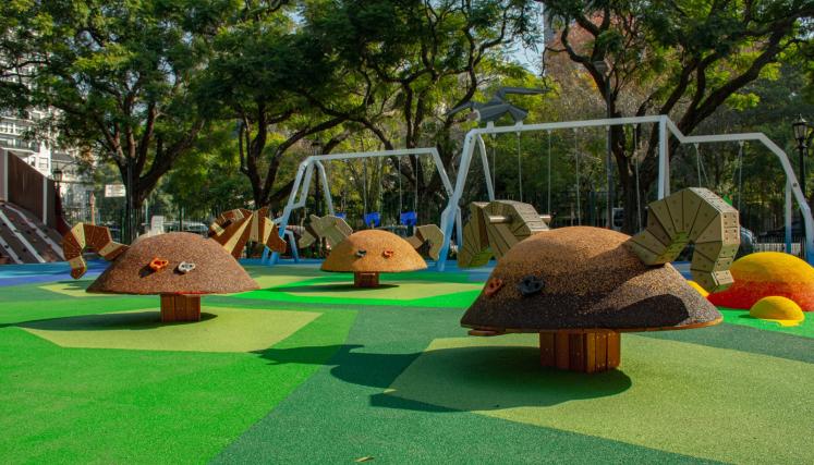 Plaza República de Chile 