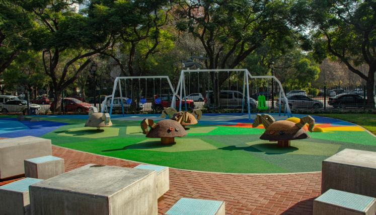 Plaza República de Chile 