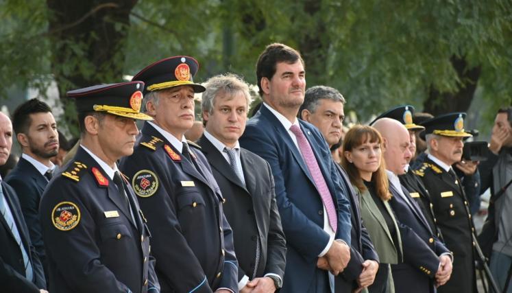 La Ciudad homenajeó a los bomberos caídos en cumplimiento del deber