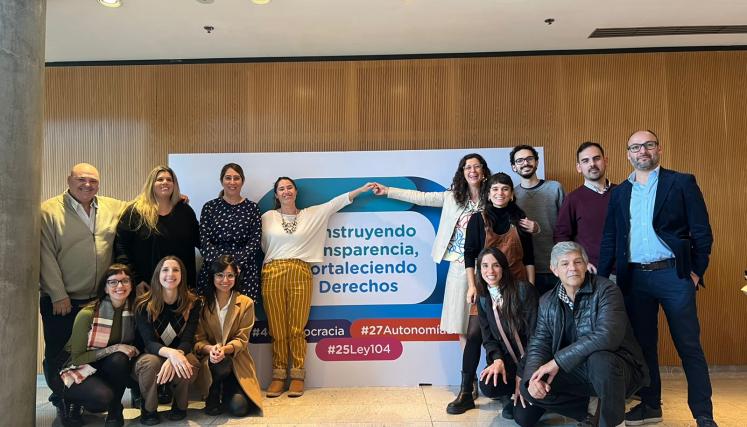 Equipos de OGDAI y DGSOCAI