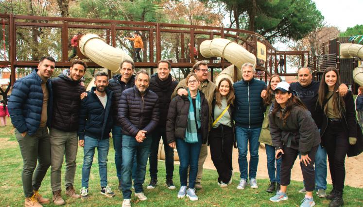 Evento Inauguración Boulevard Rabanal