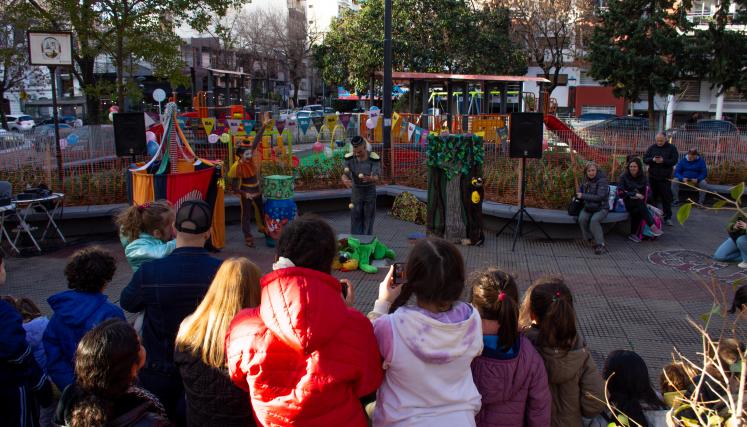 Patio de juegos Plazoleta Williams