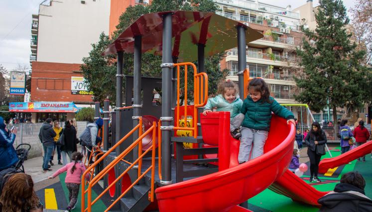 Patio de juegos Plazoleta Williams