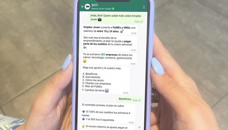 Plan Empleo Joven en Boti