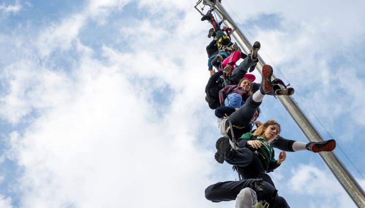 “BA Celebra 40 años de democracia” un evento histórico en Plaza de Mayo