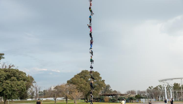 “BA Celebra 40 años de democracia” un evento histórico en Plaza de Mayo
