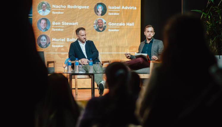 Mauro Alejo Guevara, Director del programa Nomads BA