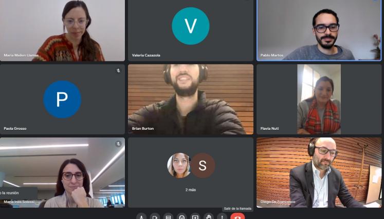 Capacitación a enlaces de la Ley 104