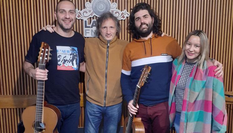 Juan Villarreal y Patricio Noé Crom 