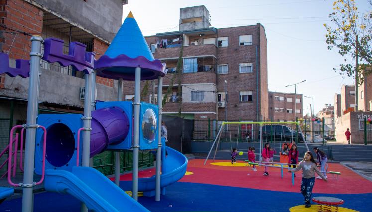 Barrio Illia, juegos y deportes