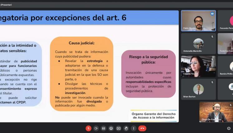 Capacitación Enlaces Ley 104