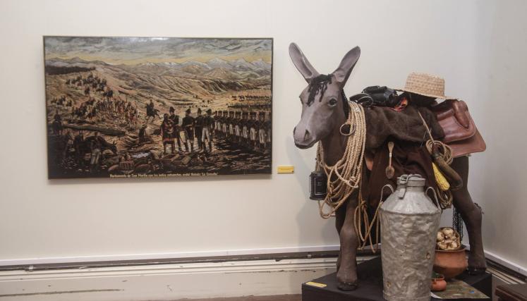 Inauguración de la Sala «Rosario Vera Peñaloza» en el Museo Bernasconi