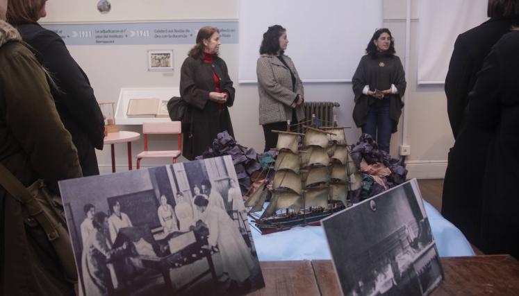 Inauguración de la Sala «Rosario Vera Peñaloza» en el Museo Bernasconi