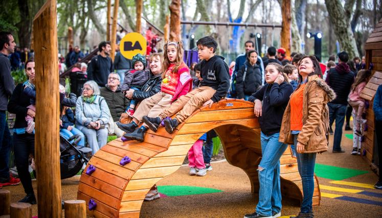 MIJU | Patio de juegos