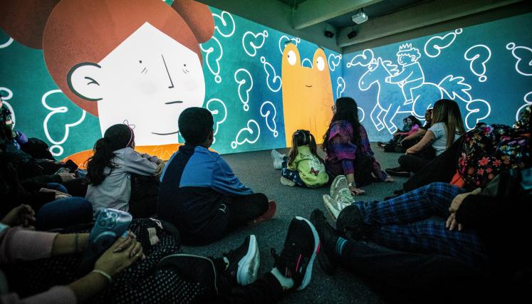 MIJU | Sala inmersiva