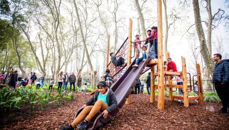 MIJU | Patio de juegos