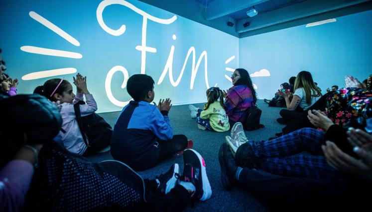 MIJU | Sala inmersiva