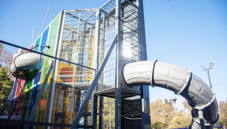 Plaza de los Colegiales, patio de juegos
