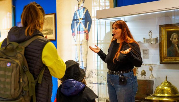 La noche de los museos en el Museo Saavedra