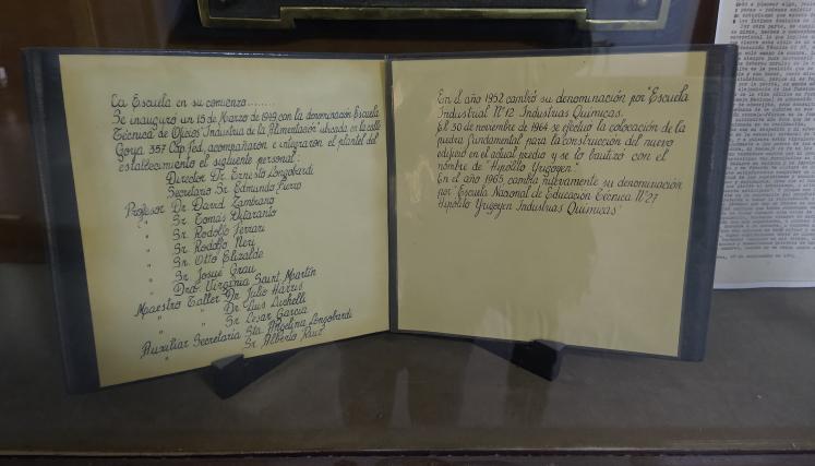 Huellas de la Escuela