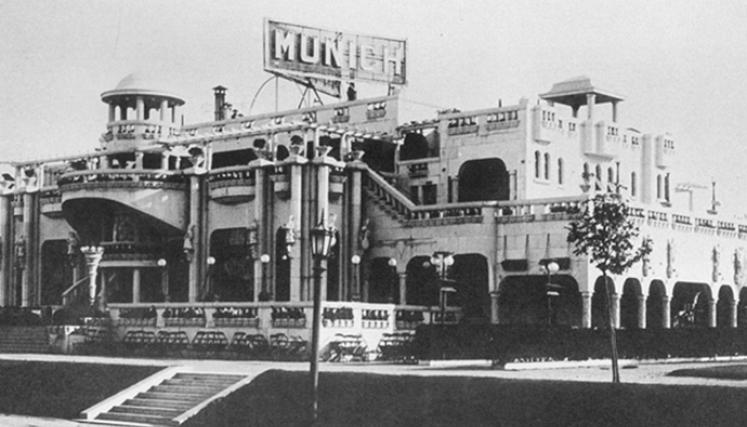 Antigua cervecería Munich