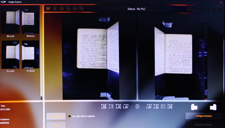 Digitalización de colecciones