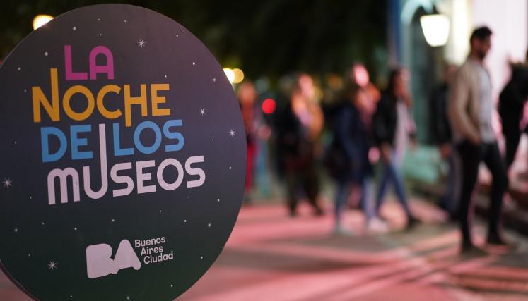 La noche de los museos en el Museo Saavedra
