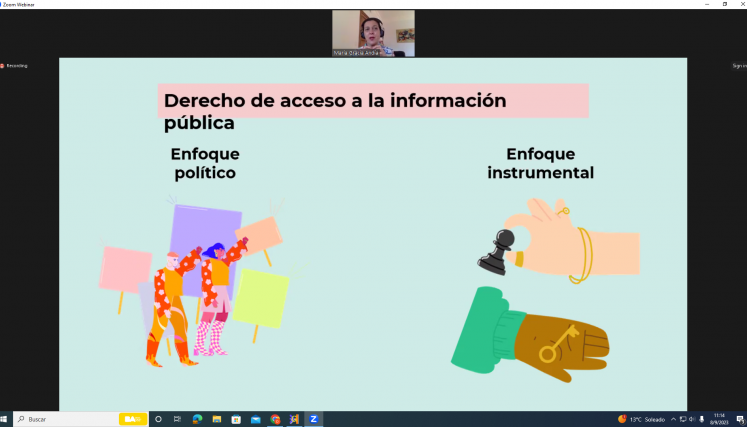 Capacitación AIP para activistas