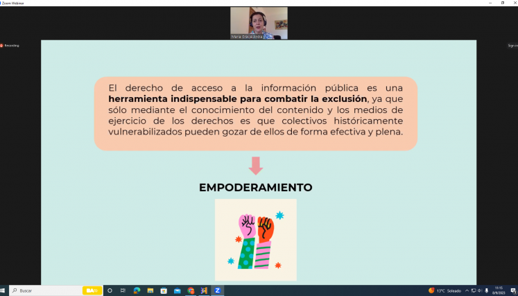 Capacitación AIP para activistas