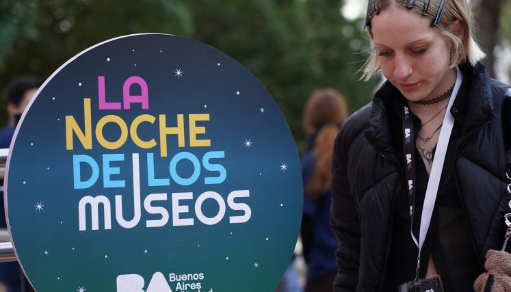 La noche de los museos en el Museo Saavedra