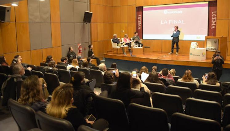 La final se desarrolló en la UCEMA