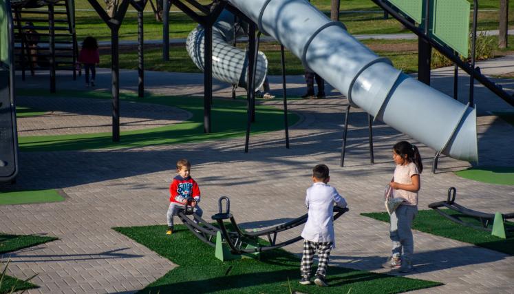 Renovación Parque Thays 