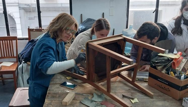 Puesta en valor mobiliario patrimonial