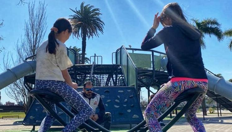 Renovación Parque Thays 