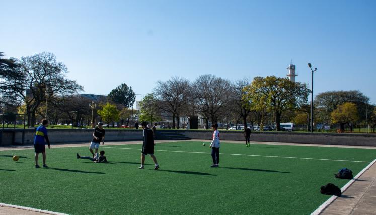 Sector deportivo Rubén Darío