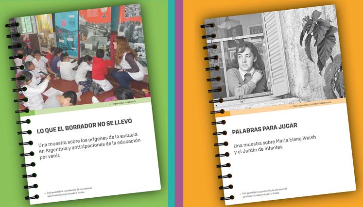 Cuadernillos renovados